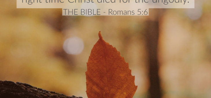 Fall Gospel Series – Starting November 4th