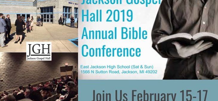 2019 Annual Bible Conference