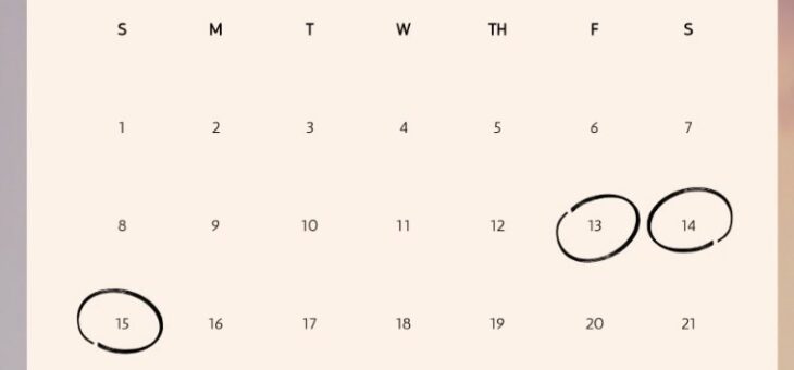 2026 Jackson Conference Schedule